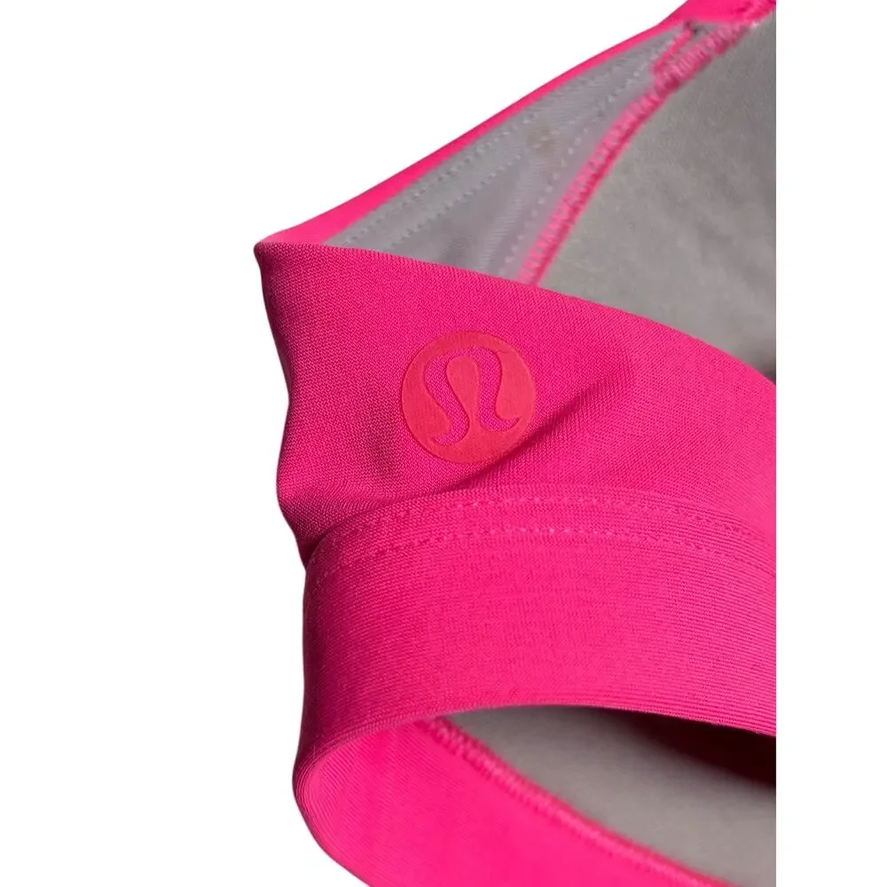 Lululemon Deep Sea Swim Top (Pink Highlight)